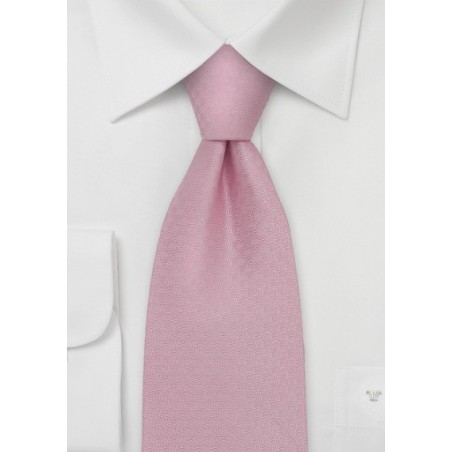 Pink Silk Tie by Chevalier