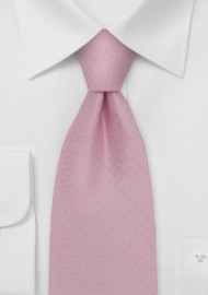 Pink Silk Tie by Chevalier