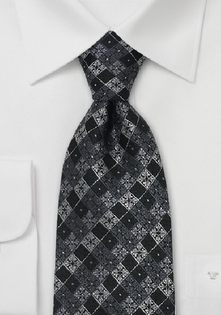 Modern Designer Tie by Chevalier