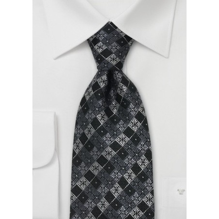 Modern Designer Tie by Chevalier