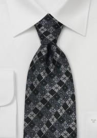 Modern Designer Tie by Chevalier