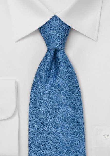 Paisley Mens Tie by Chevalier