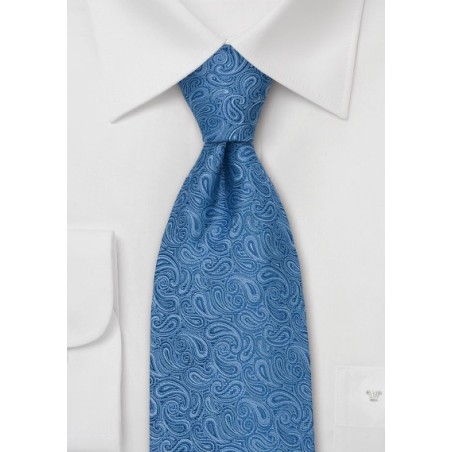 Paisley Mens Tie by Chevalier