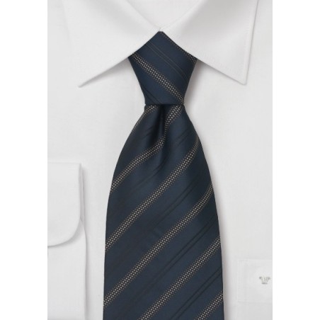 Indigo-Blue Ties - Classy Necktie in Indigo-Blue