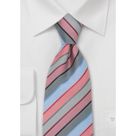 Striped Business Tie