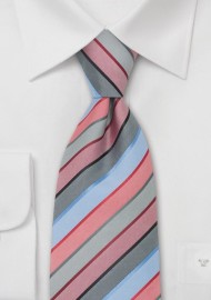 Striped Business Tie