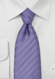Lavender Purple Silk Tie