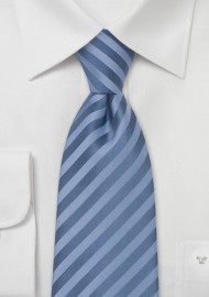 Columbia Blue Silk Tie