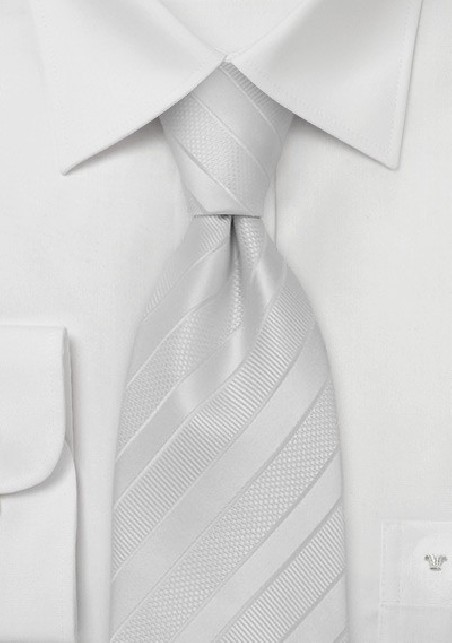 Ivory Silk Kids Tie