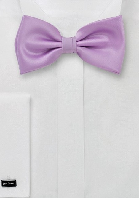 Lavender Bow Tie