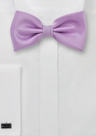 Lavender Bow Tie