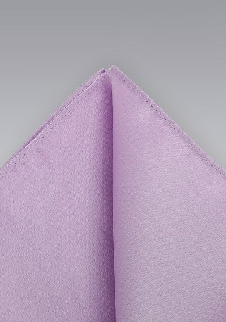 Lavender Purple Pocket Square