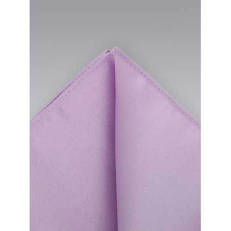 Lavender Purple Pocket Square
