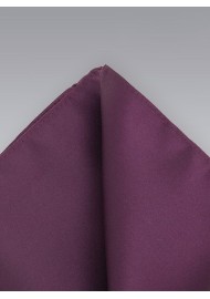 Wine Red Pocket Square