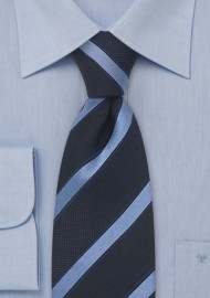 Designer Necktie by Cavallieri in Blue