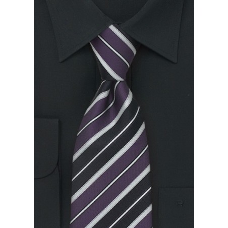 Italian Striped Tie by Cavallieri
