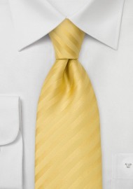 Lemon Yello Silk Necktie
