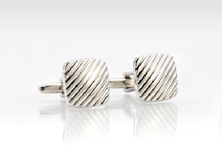 Silver Cufflinks by Mont Pellier