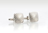 Silver Cufflinks by Mont Pellier