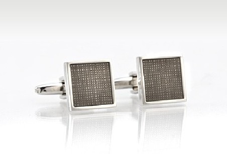 Designer Cufflinks in Silver & Bronze