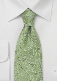 Emerald Green Designer Tie by Chevalier