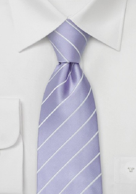Lavender Kids Neck Tie