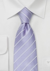 Lavender Kids Neck Tie