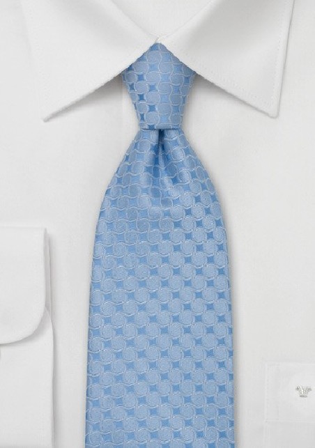 Powder Blue Designer Tie by Chevalier