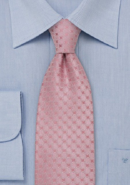Pink Designer Tie by Chevalier