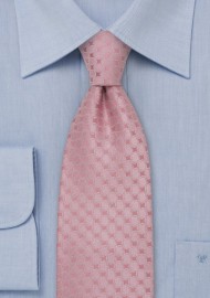 Pink Designer Tie by Chevalier