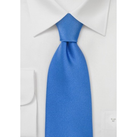 Solid Color Ties Bright Blue
