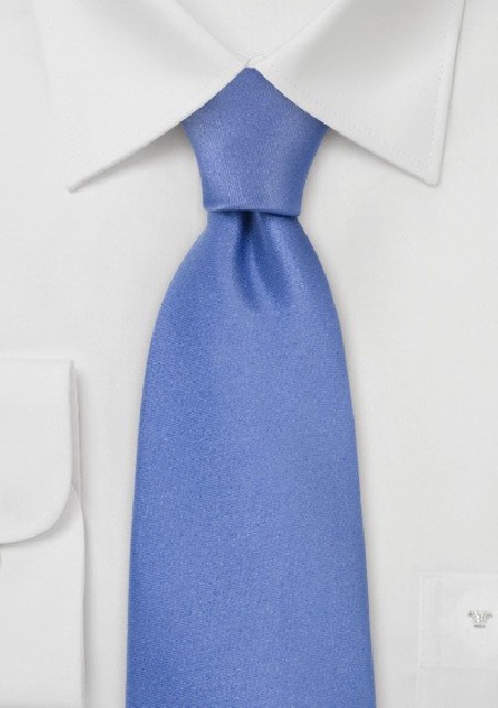 Solid Silk Ties in Carolina Blue