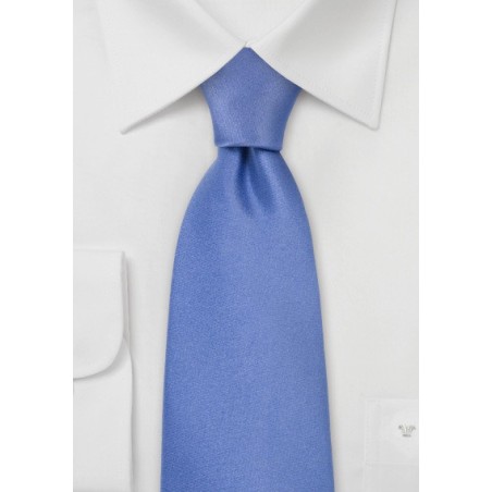 Solid Silk Ties in Carolina Blue