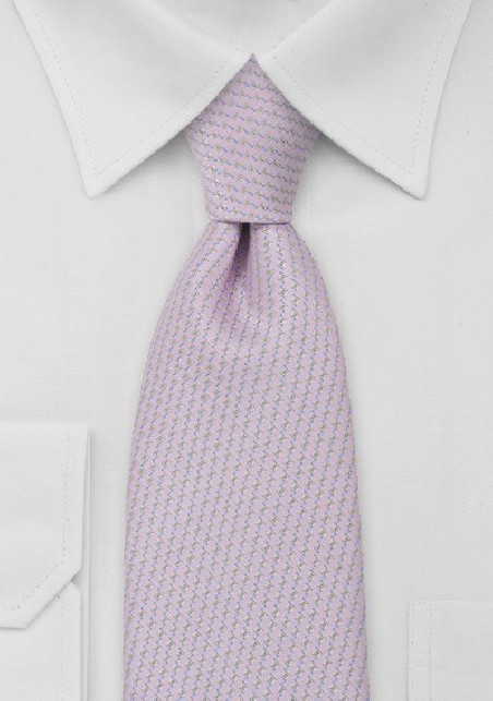 Tea Rose Pink Necktie