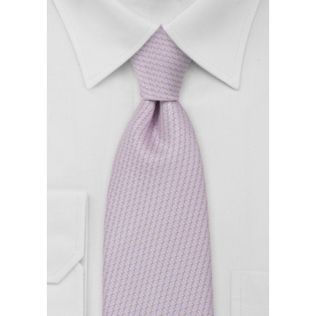 Tea Rose Pink Necktie
