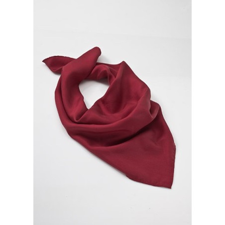 Dark Cherry Red Womens Scarf