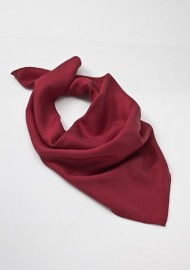 Dark Cherry Red Womens Scarf