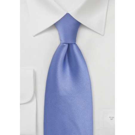 Extra Long Necktie in Carolina Blue