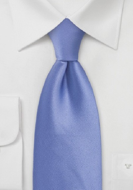 Solid Kids Tie in Carolina Blue