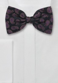 Paisley Pattern Bow Tie