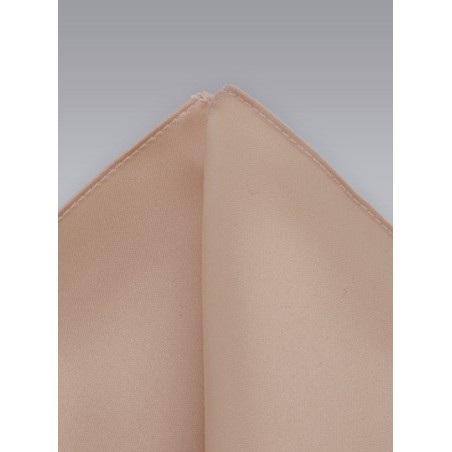 Caramel Tan Pocket Square