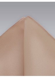 Caramel Tan Pocket Square