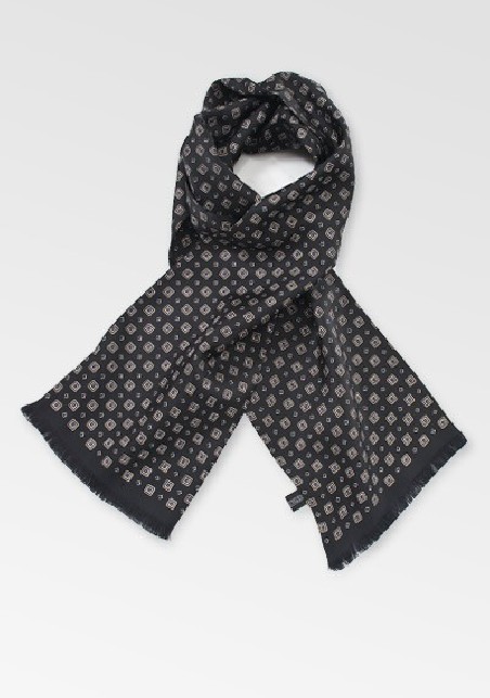 Midnight Blue Scarf