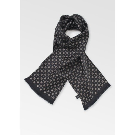 Midnight Blue Scarf