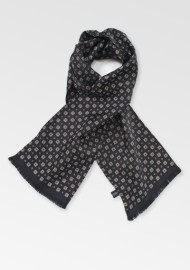 Midnight Blue Scarf