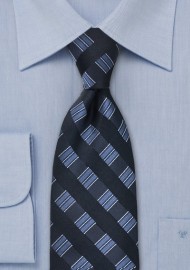 Midnight Blue Designer Tie