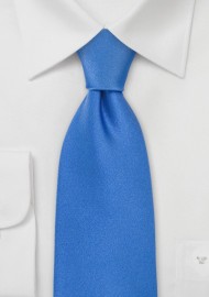 Solid Kids Ties Bright Blue