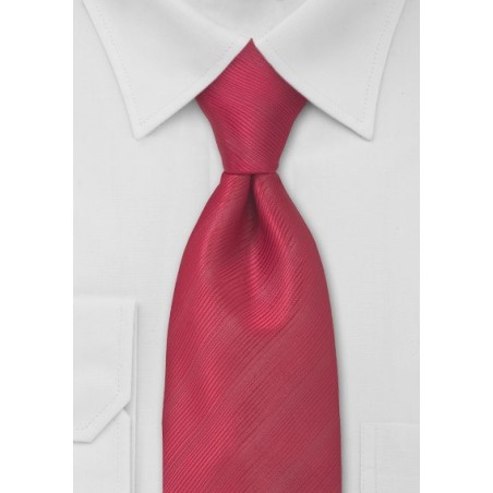 Apple Red Mens Necktie