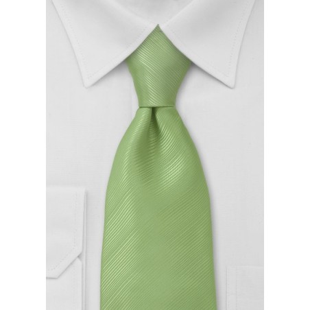 Mint Green Mens Tie