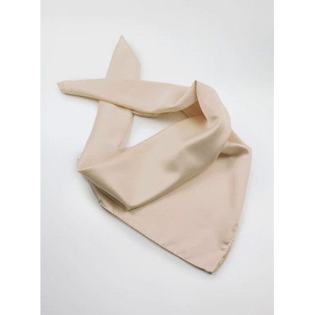 Champagne Women's Silk Scarf